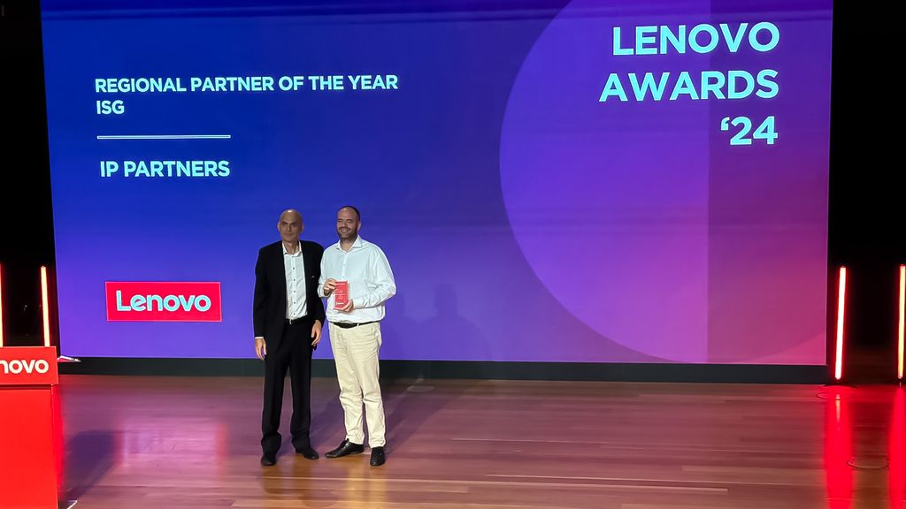 Βράβευση της IP Partners στα Lenovo Awards 2024